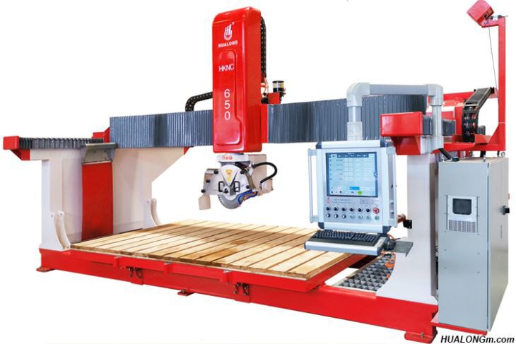 5-teljeline CNC graniidimasin
