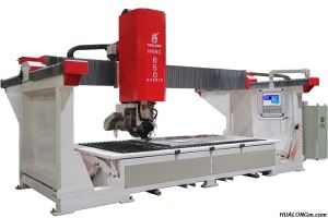 5-teljeline CNC graniitsaag