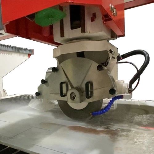 CNC Waterjet With Bridge Saw