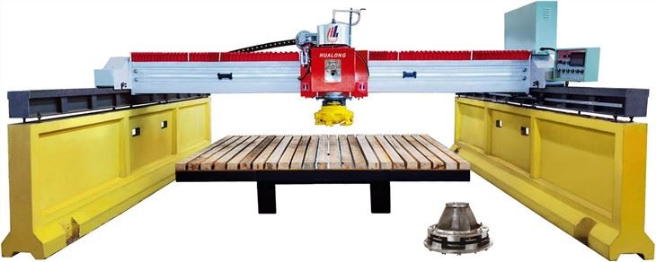 Fickert Head Granite Polishing Machine