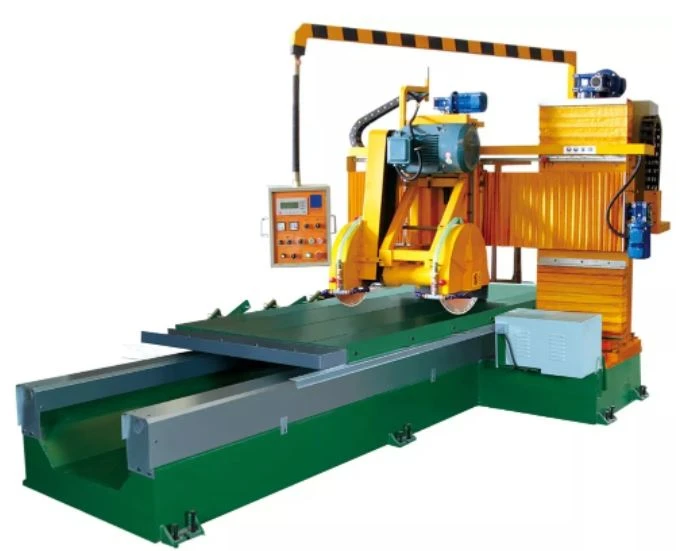 HLS-600 Automatic Granite Stone Shaping Profiling Cutting Machine