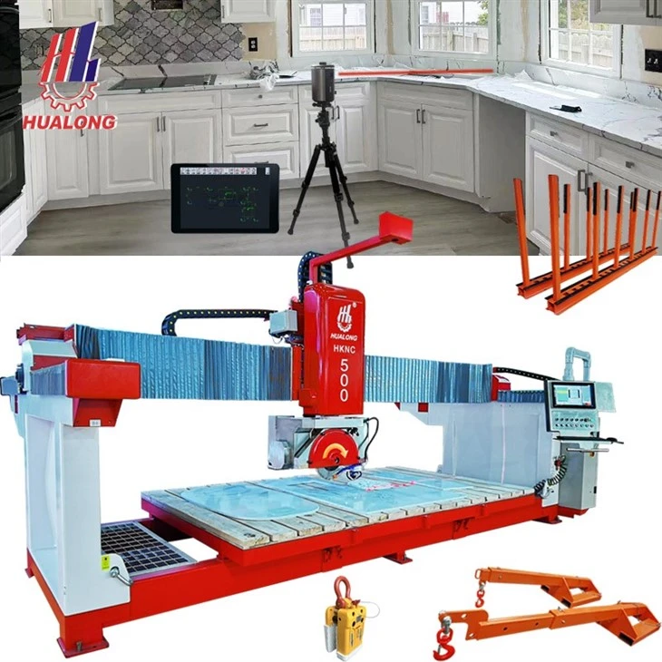 Italian Bridge Saw Machine