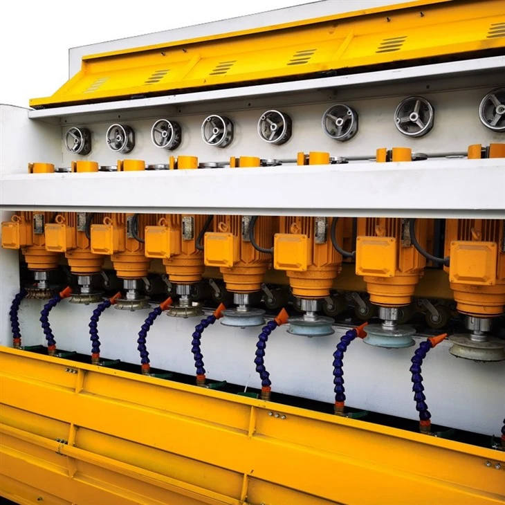 Tomestone Edge Polishing Machine