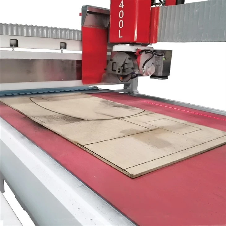 5 Axis Bridge Saw For Granite Marble