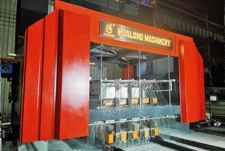 Marble Gangsaw Machine